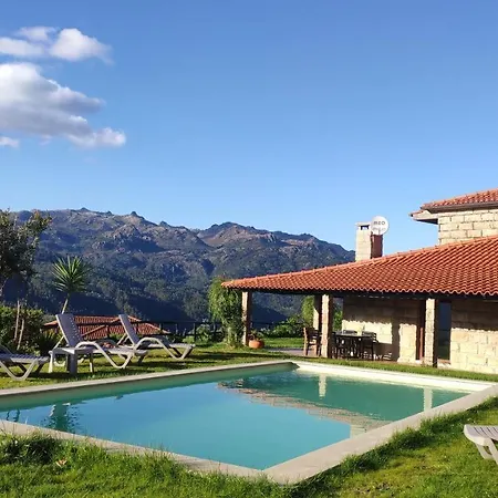 Casa Do Lando Geres- Luxo No Campo Holiday home